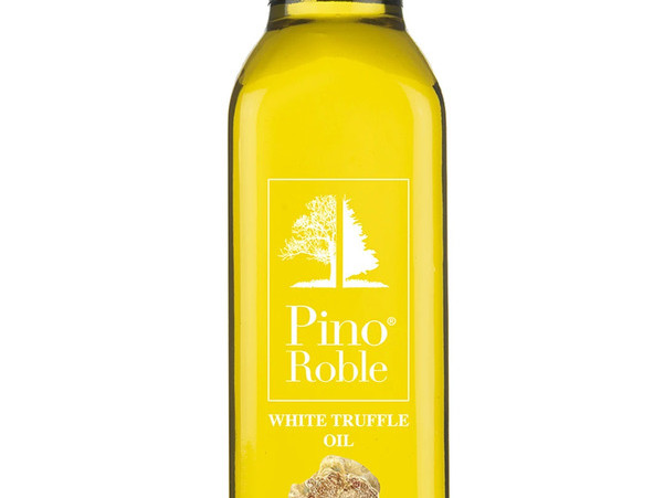 Pinoroble Beyaz Trüf ( White Truffle )mantar Parçalı Soğuk Sıkım Gurme Zeytinyağı 250ml